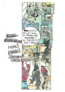 Merci Jacques Tardi - dessin laure lahitte©